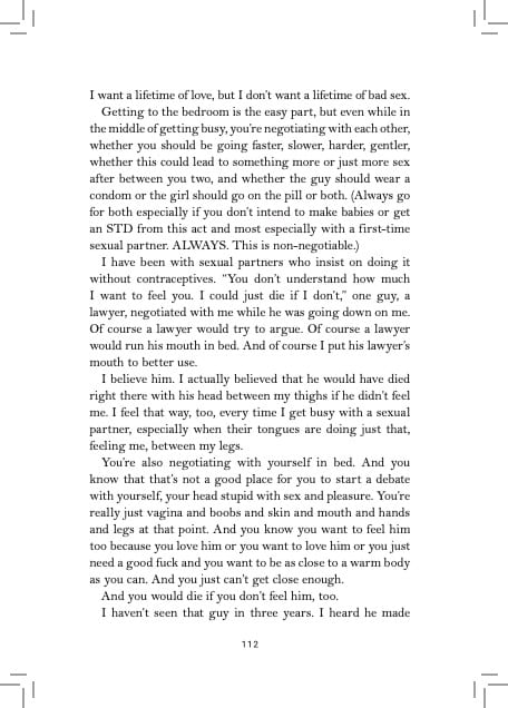 "Bedroom Negotiations" essay excerpt from 'Some Days I Wish I Was A Cat' by Mica De Leon